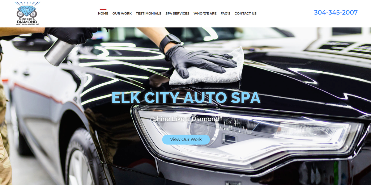 Screenshot of a vibrant e-commerce website homepage designed for 'Client A' featuring product categories and special offers
